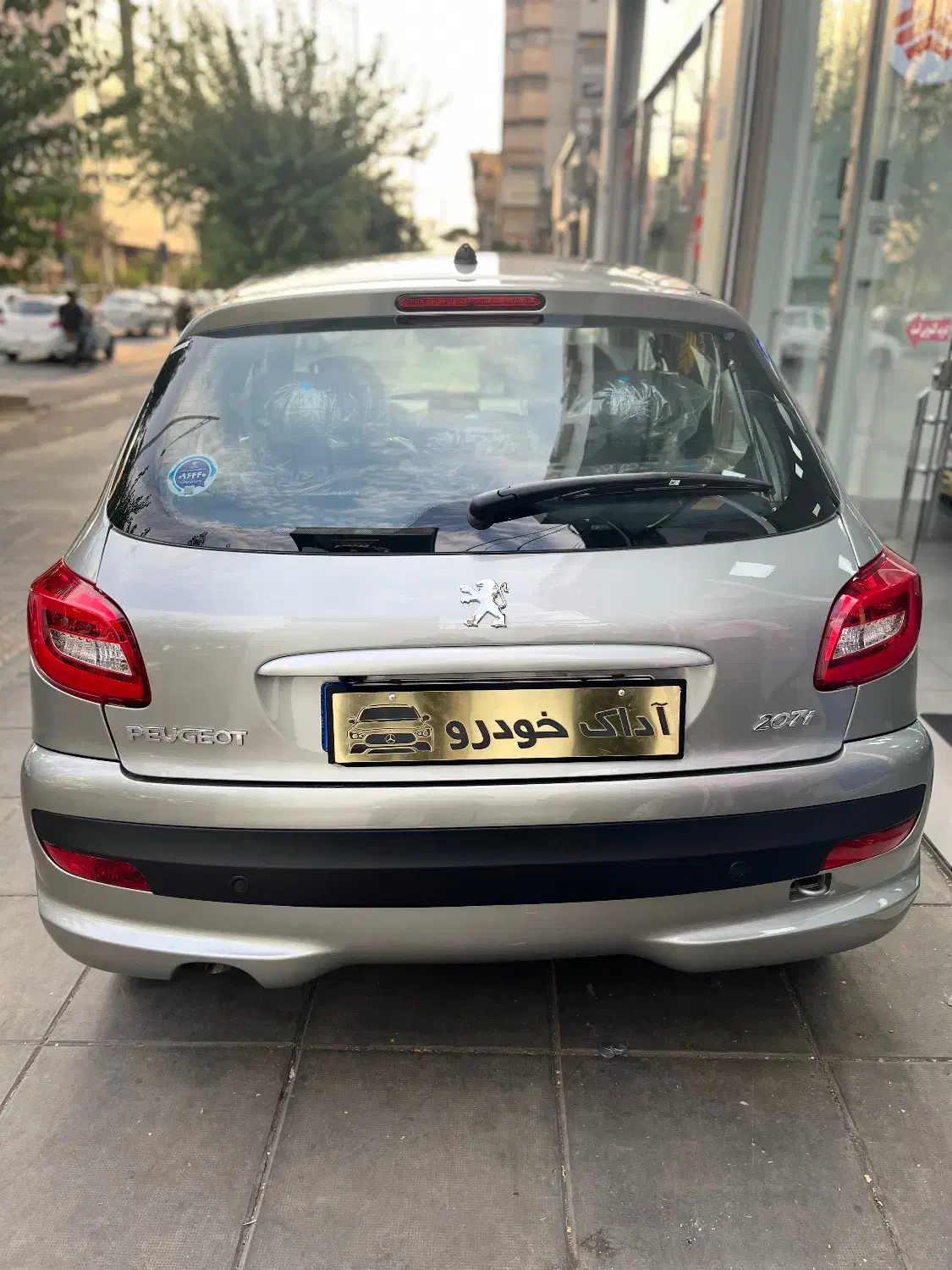 پژو ۲۰۷ پلاس تیتانیوم موتورTU5Pپانا دنده و اتومات|خودرو سواری و وانت|تهران, توحید|دیوار