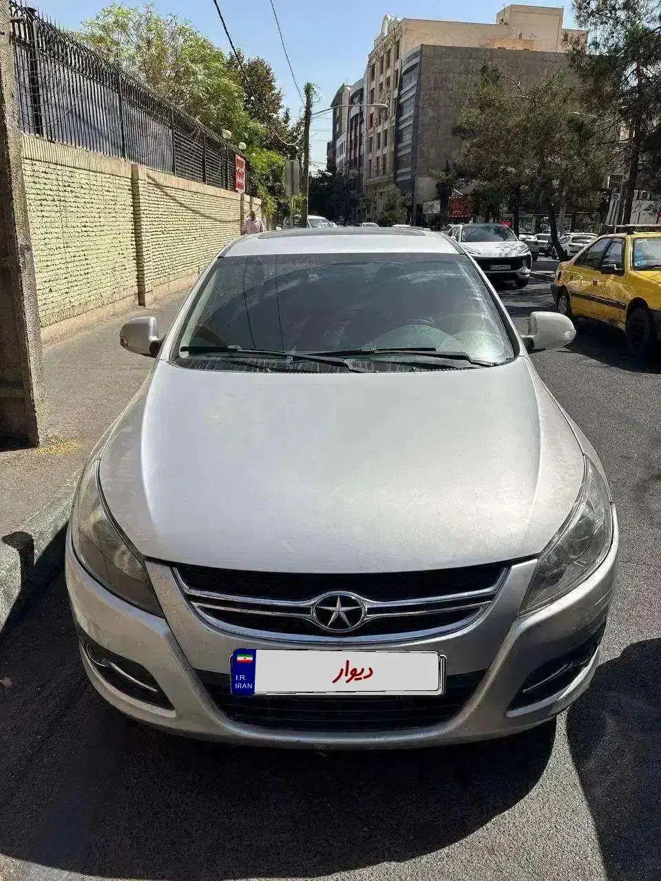 جک jac j5 مدل ۹۴ اتوماتیک|خودرو سواری و وانت|تهران, فردوس|دیوار