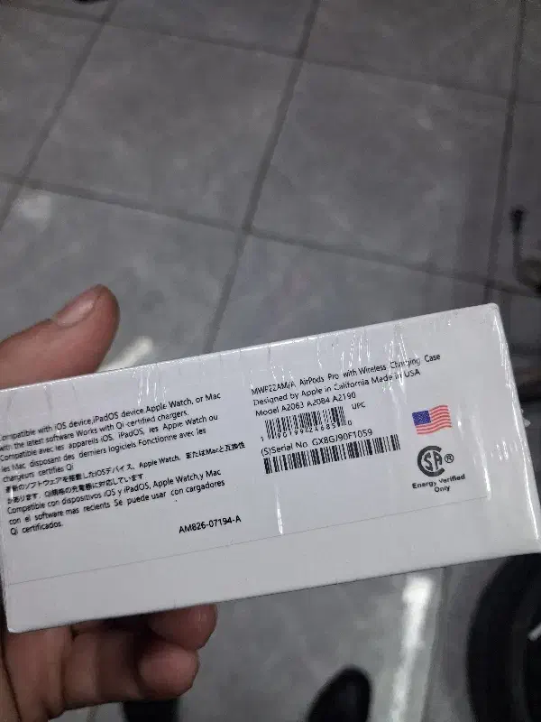 ایرپاد طرح پرو ۱ آکبند سفید|لوازم جانبی موبایل و تبلت|ساوه, |دیوار