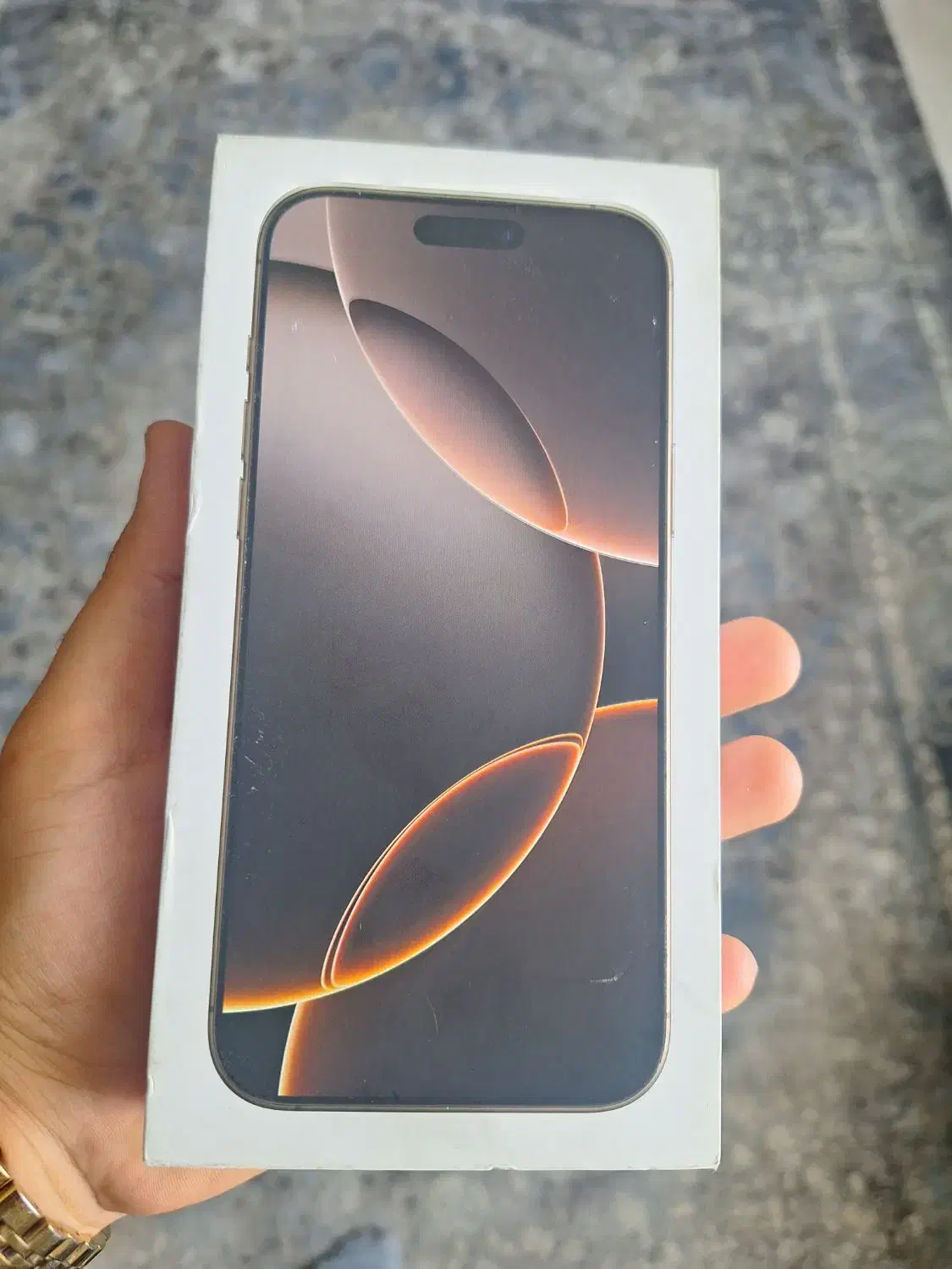 ایفون ۱۶ پرومکس ۲۵۶ zaa اکبند ریجستر|موبایل|مشهد, کوشش|دیوار