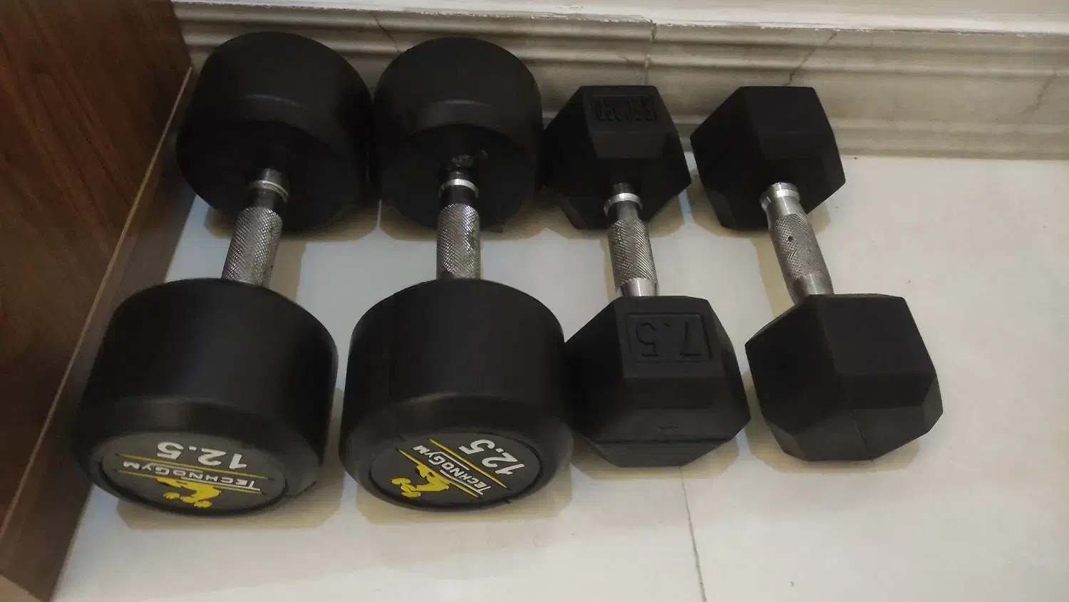 فروش دمبل نو نو نو|تجهیزات ورزشی|بابل, |دیوار