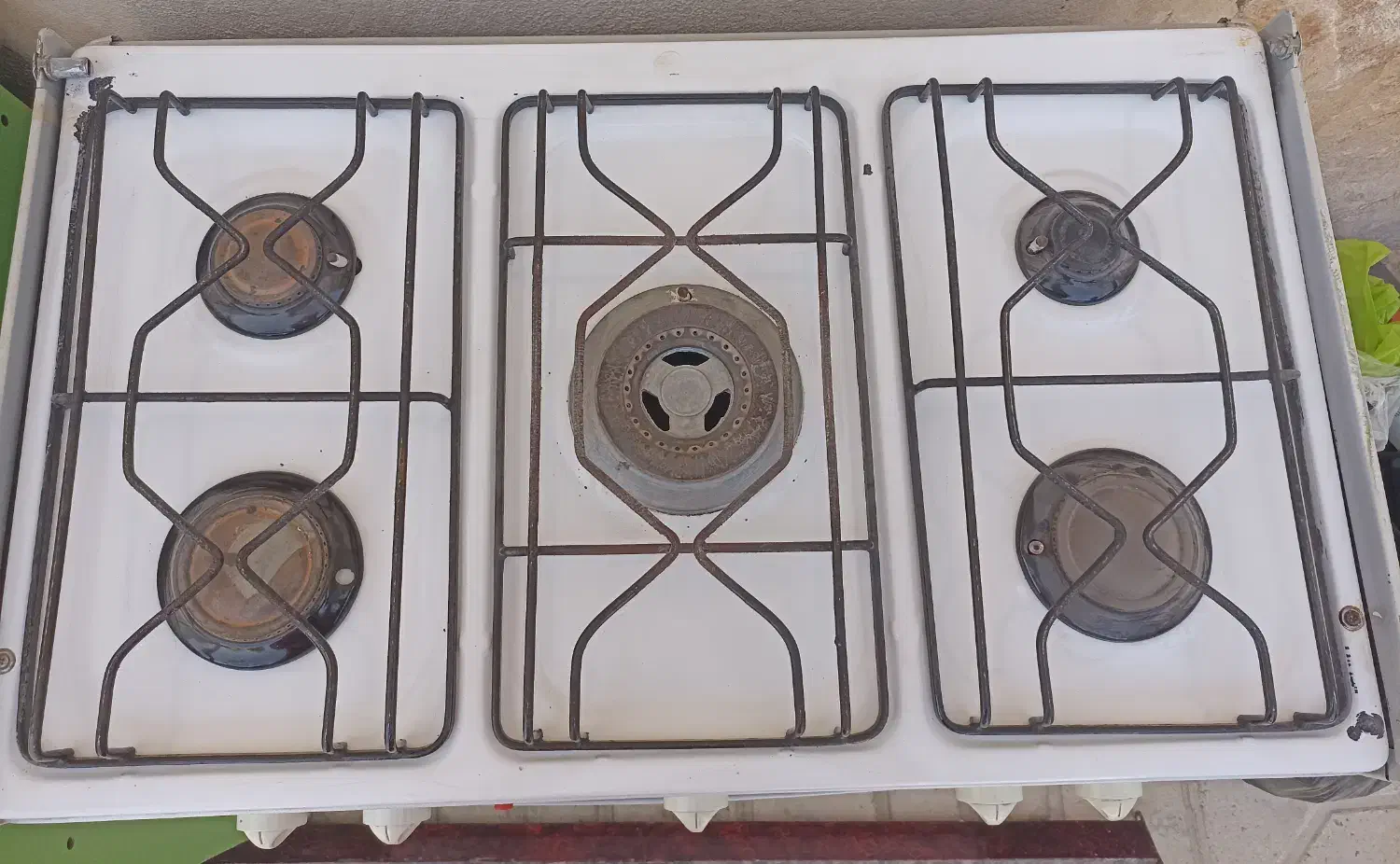 اجاق گاز طرح فر 5 شعله|اجاق گاز و لوازم برقی پختوپز|مرودشت, تامین اجتماعی|دیوار