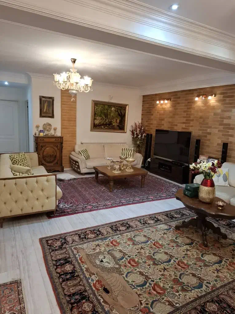 نیاوران 155متر 3خواب مشاع آبی فعال|فروش آپارتمان|تهران, کاشانک|دیوار