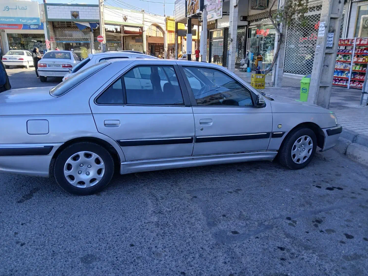 پژو پارس 81 فرانسوی|خودرو سواری و وانت|قزوین, |دیوار