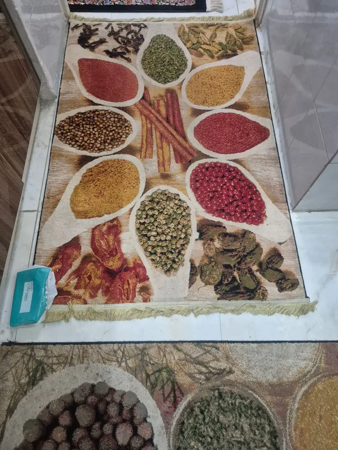 فرش|فرش|اهواز, پادادشهر|دیوار