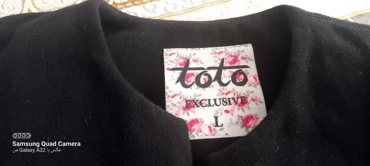پالتو مارک toto|لباس|قم, باجک دو|دیوار