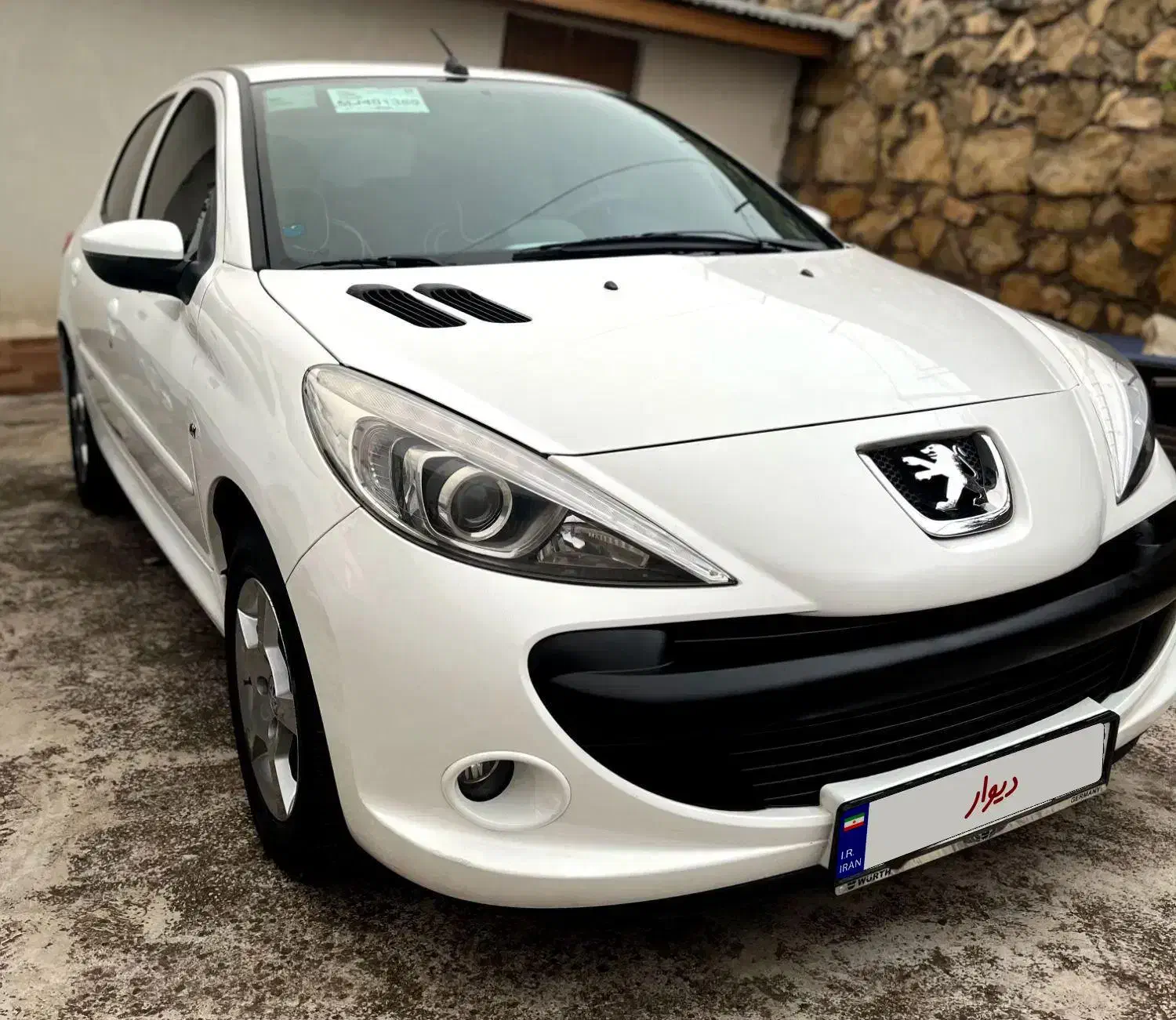 207 کروز مدل 1400 (بیرنگ)|خودرو سواری و وانت|کرج, گلشهر|دیوار