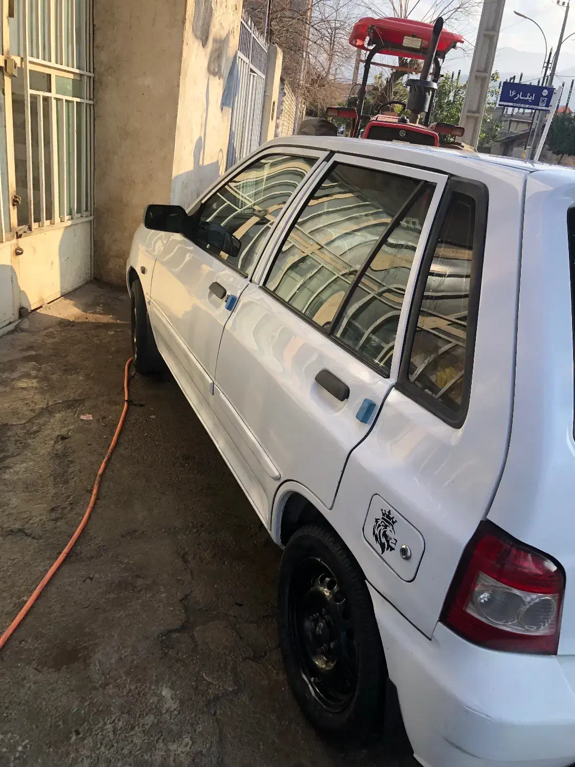 پراید۱۱۱|خودرو سواری و وانت|گرگان, |دیوار