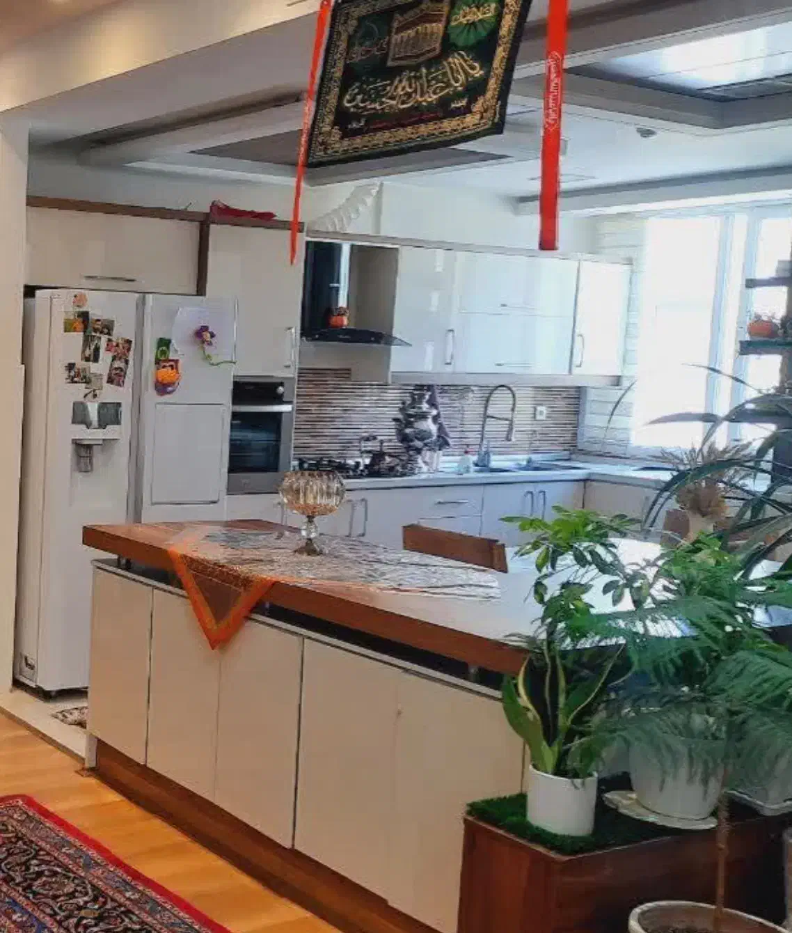 هیگلاس قاب یخچال وقاب هودنوی نو|مصالح و تجهیزات ساختمان|مشهد, شهید بهشتی|دیوار