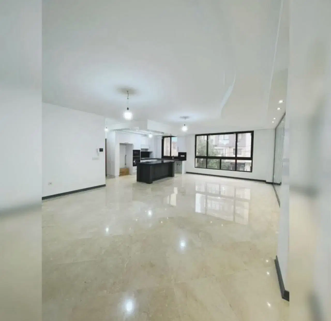 ۱۰۸ متری/دو خواب/ویو دریاچه/آسمان