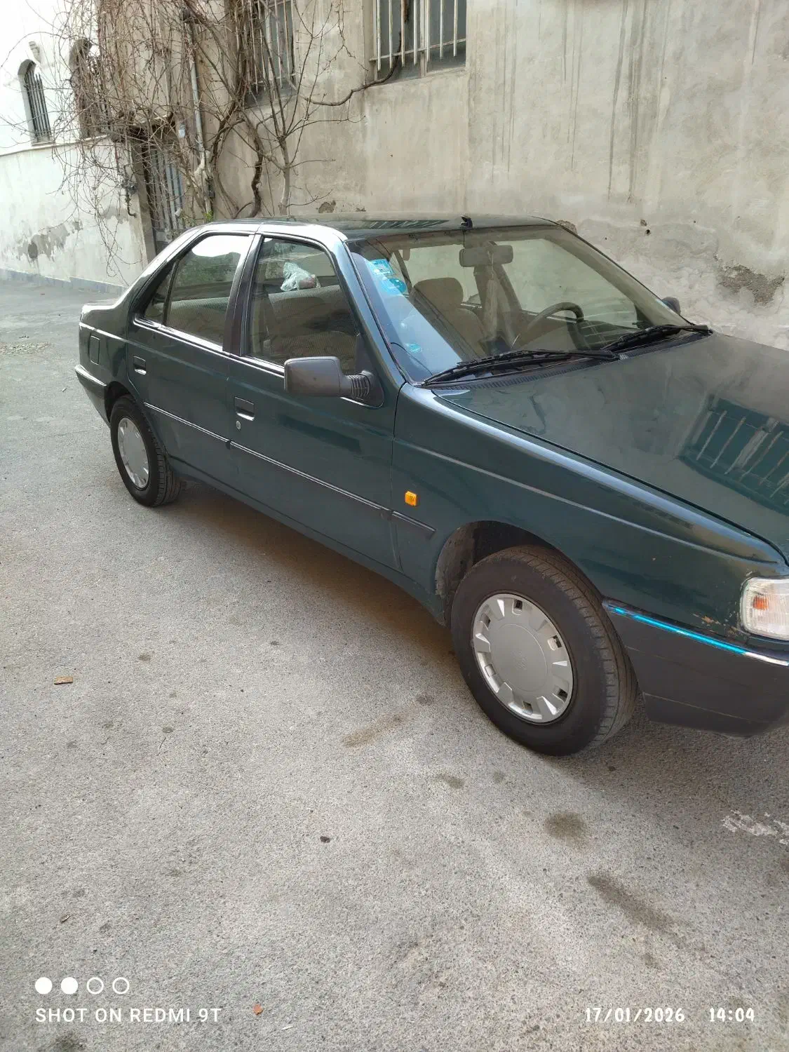 آردی مدل 84|خودرو سواری و وانت|اندیشه, اندیشه فاز ۱|دیوار