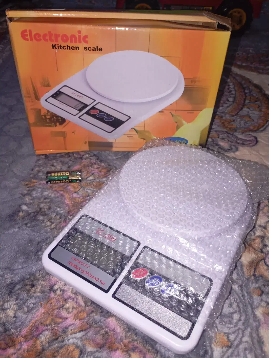 ترازو 10کیلویی ، موزن دوکاره|آرایشی، بهداشتی، درمانی|فسا, |دیوار