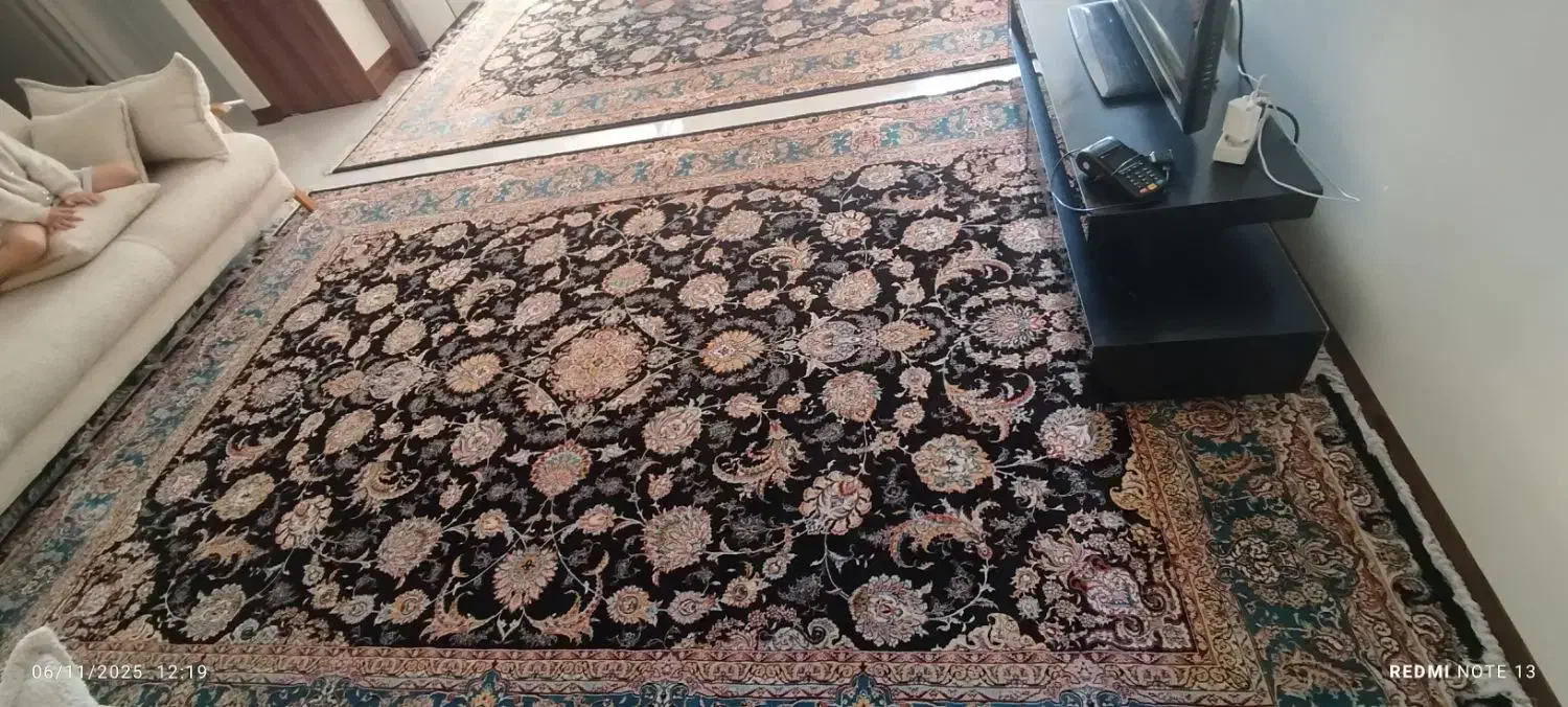 یک جفت فرش 9 متری|فرش|اندیشه, شهرک المهدی|دیوار