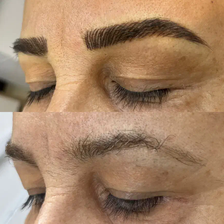 میکرو بلیدینگ ابرو|خدمات آرایشگری و زیبایی|تهران, نازی‌آباد|دیوار