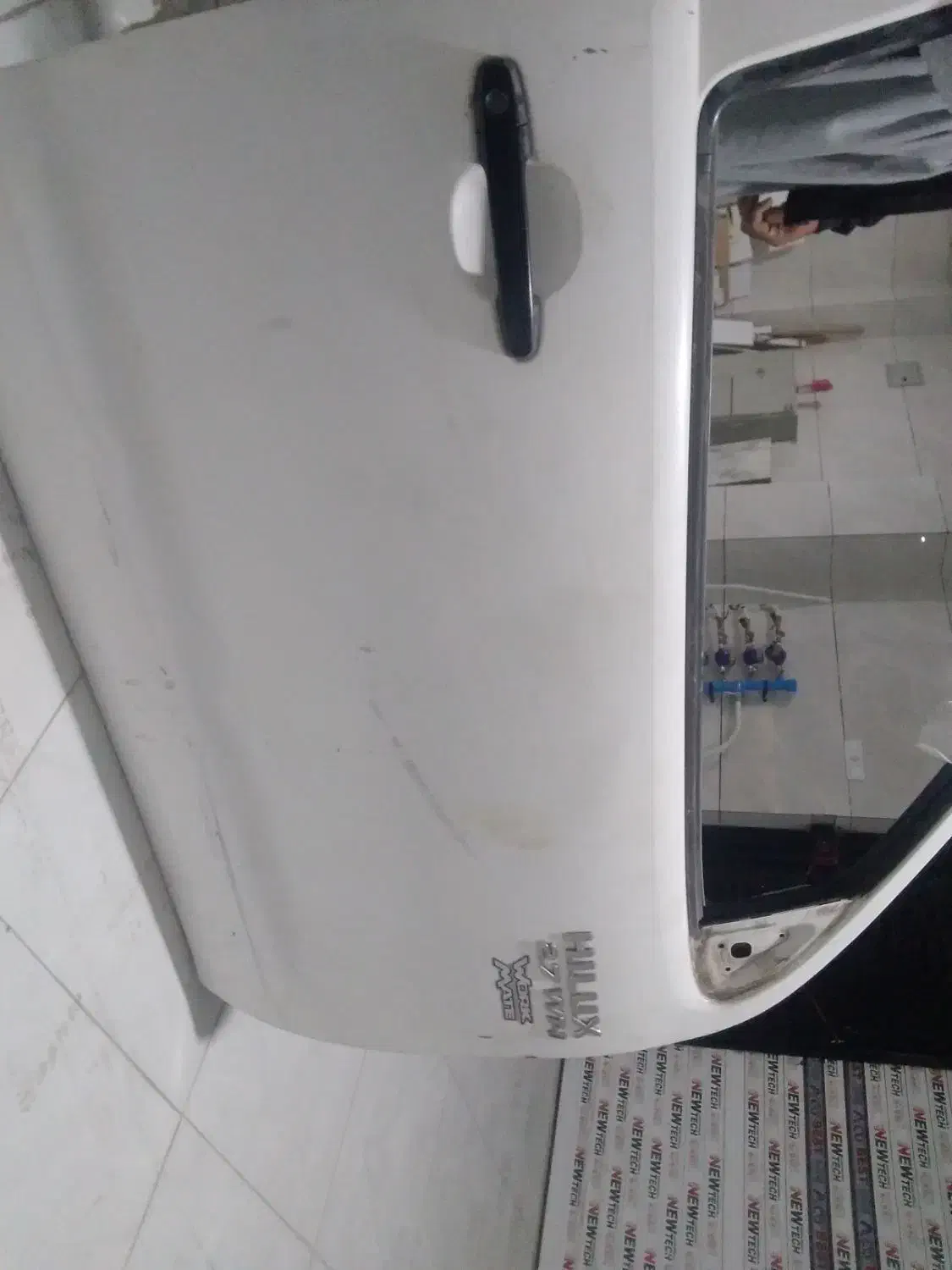 قطعات بدنه تویوتا هایلوکس|قطعات یدکی و لوازم جانبی|بانه, |دیوار