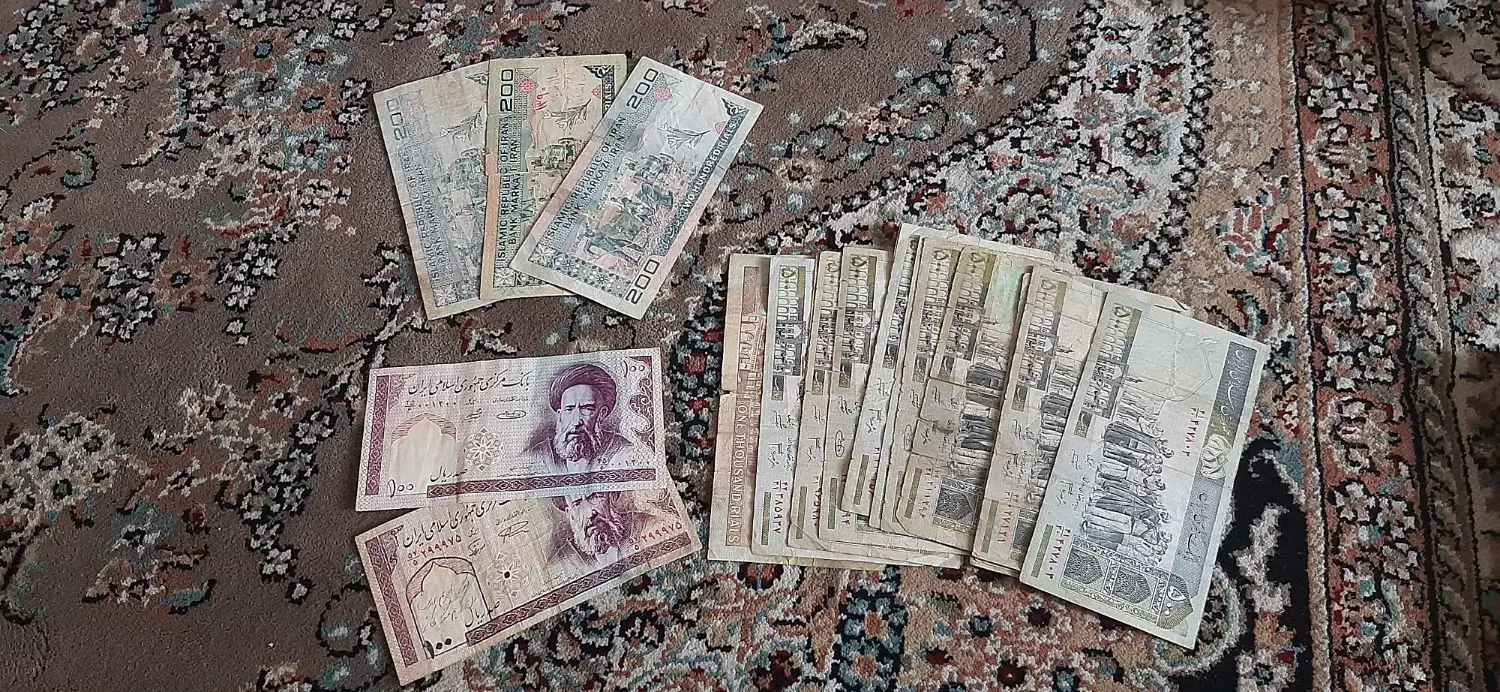 اسکناس|کلکسیون سکه، تمبر، اسکناس|قم, علی آباد سعدگان|دیوار
