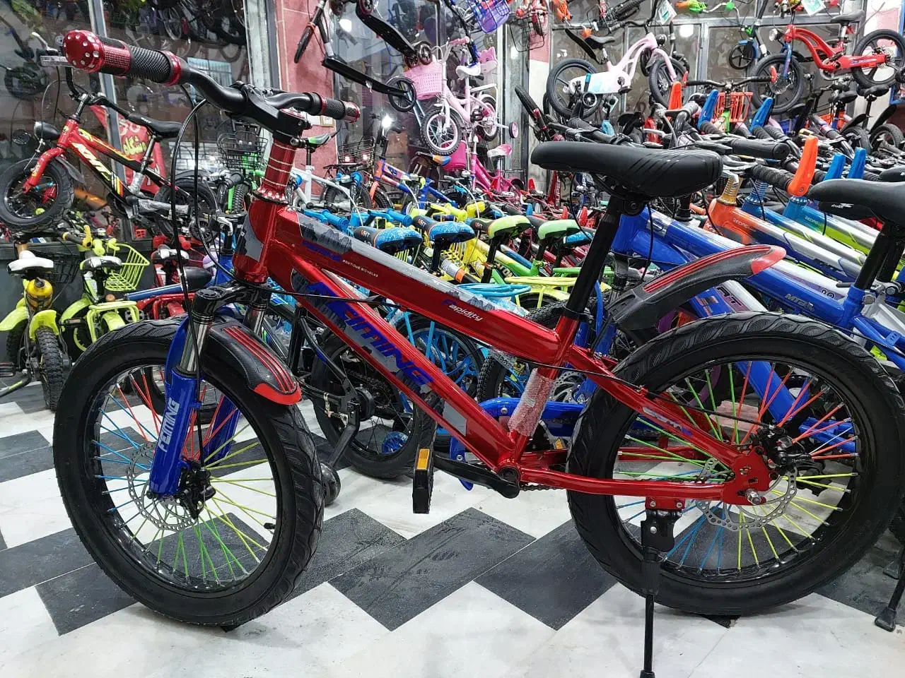 دوچرخه 16لاستیک پهن غلامی خیابان امام خمینی41|دوچرخه، اسکیت، اسکوتر|زاهدان, |دیوار