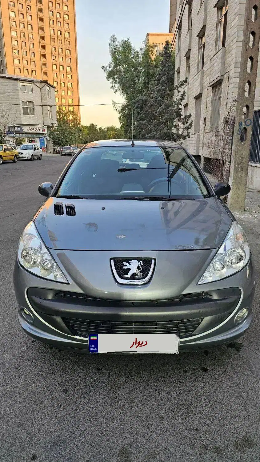 ۲۰۷ اتوماتیک مدل ۸۹|خودرو سواری و وانت|تهران, الهیه|دیوار