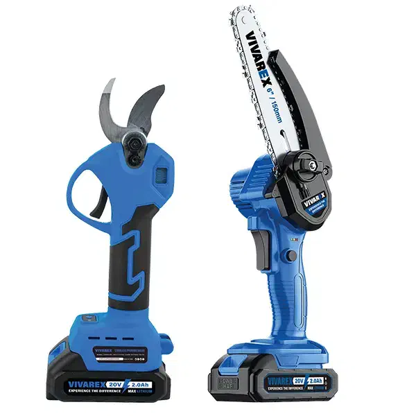 ست باغبانی شارژی با دسته/قیچی/اره زنجیری ویوارکس|ماشین‌آلات صنعتی|کرج, حیدرآباد|دیوار