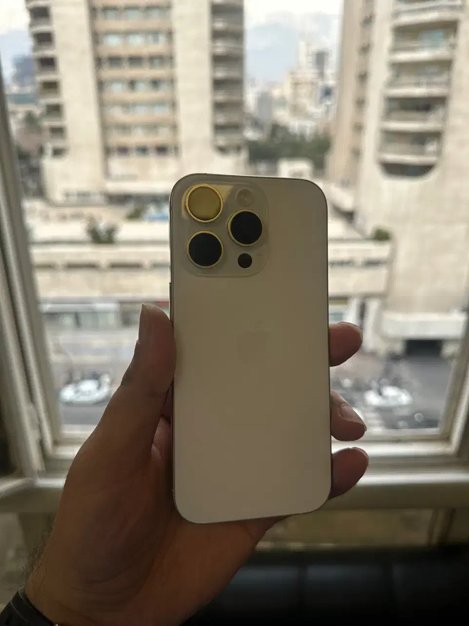 آیفون ۱۶ پرو ۲۵۶ گیگ با ریجستر|موبایل|تهران, جردن|دیوار