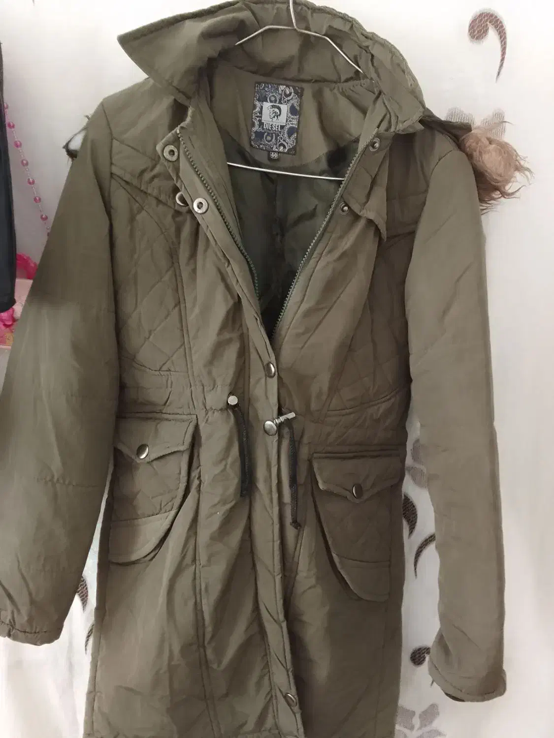 کاپشن دخترانه وزنانه|لباس|کاشان, کارگر|دیوار