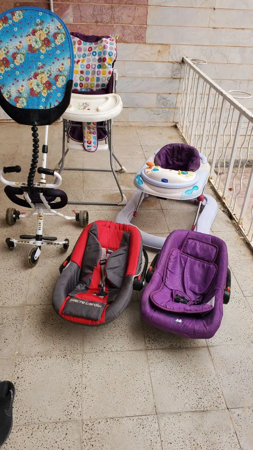 کالسکه|اسباب و اثاث بچه|آبیک, |دیوار