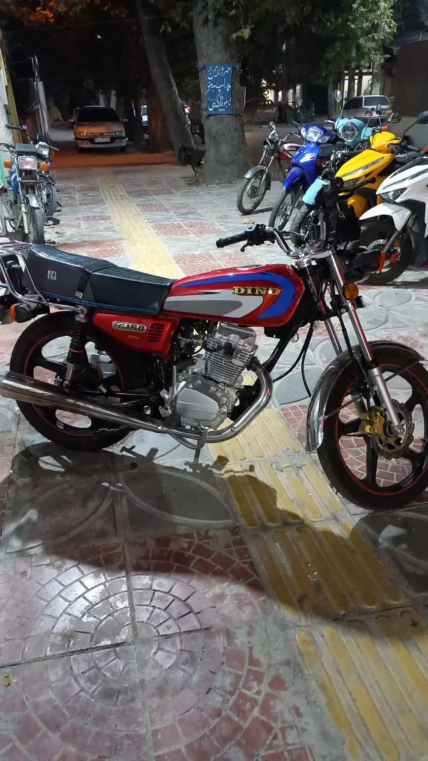 موتور دینو ۱۵۰ سی سی|موتورسیکلت|مینودشت, |دیوار