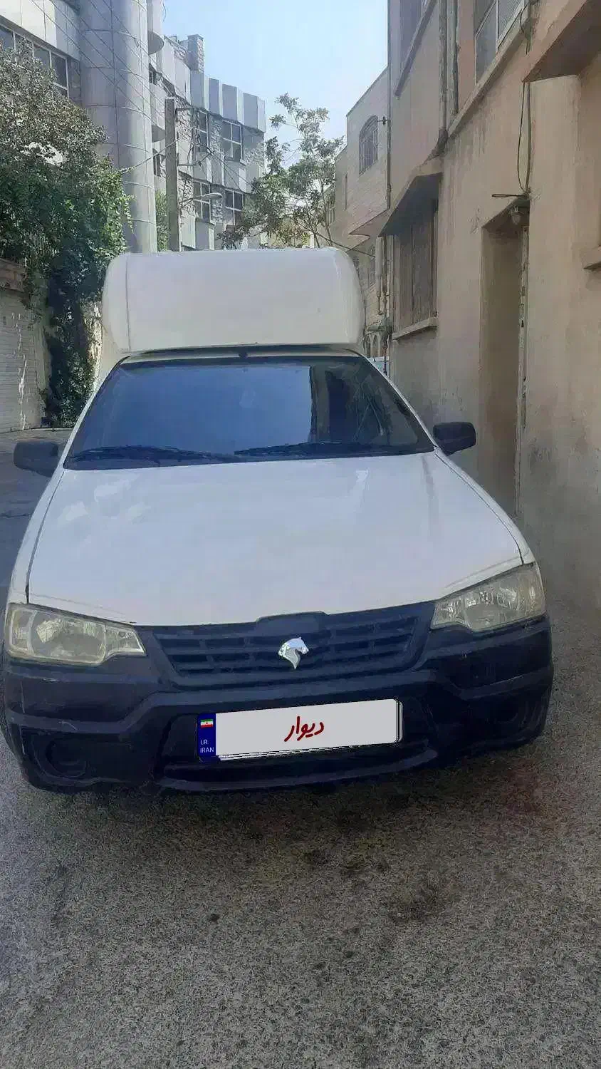 آریسان ۹۷ مسقف|خودرو سواری و وانت|شاهرود, |دیوار