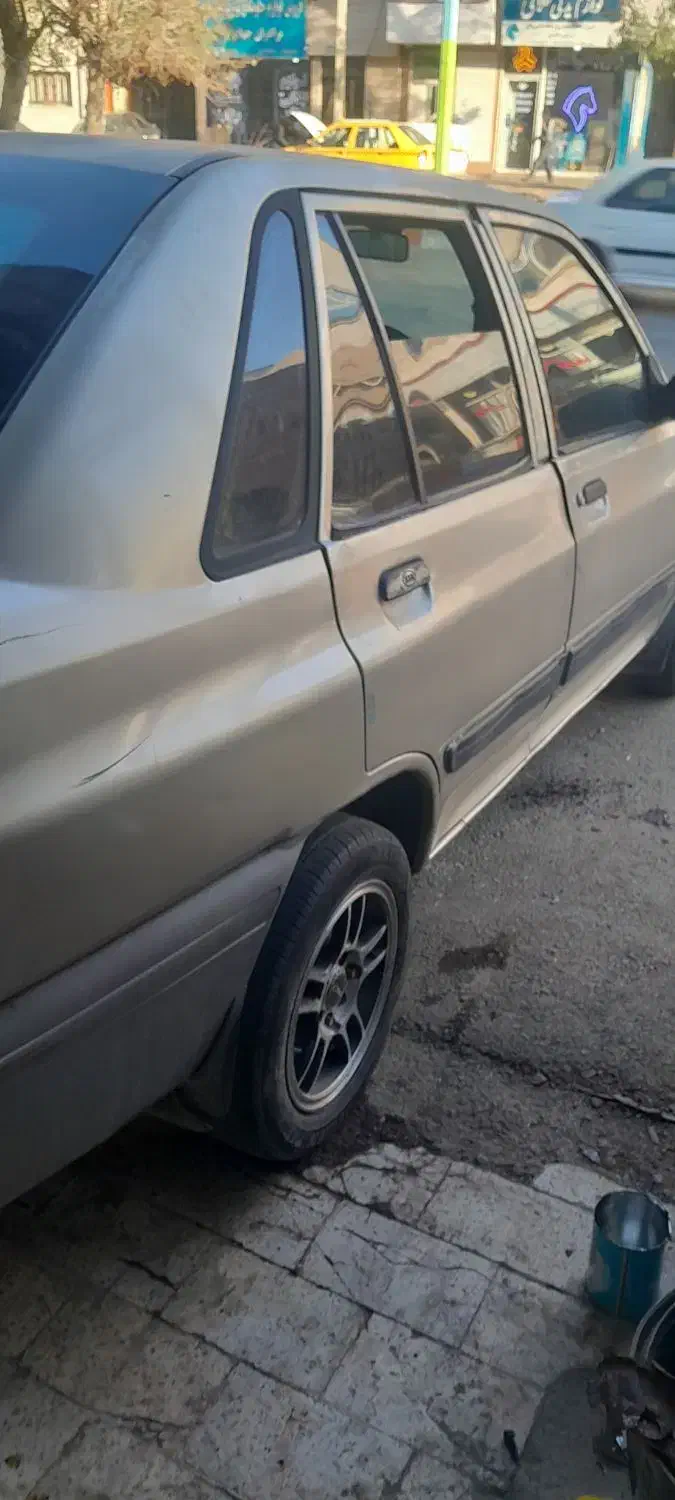 پراید مدل ۸۴ دوگانه دستی شاسی پلمپ پلمپ|خودرو سواری و وانت|اردبیل, |دیوار