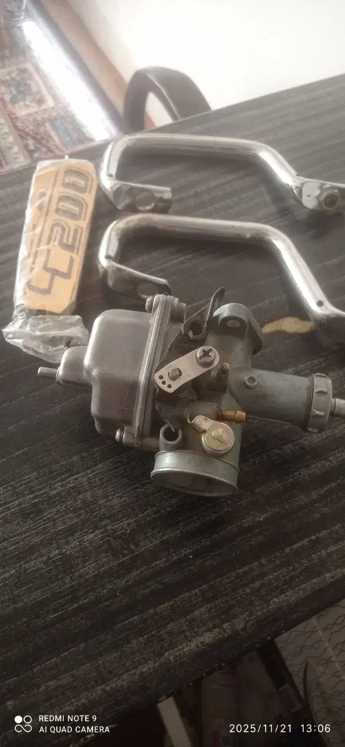 تعدادی وسیله مو تور هندا ۱۲۵ بفروش میرسد|قطعات یدکی و لوازم جانبی|نجف‌آباد, جلال آباد|دیوار