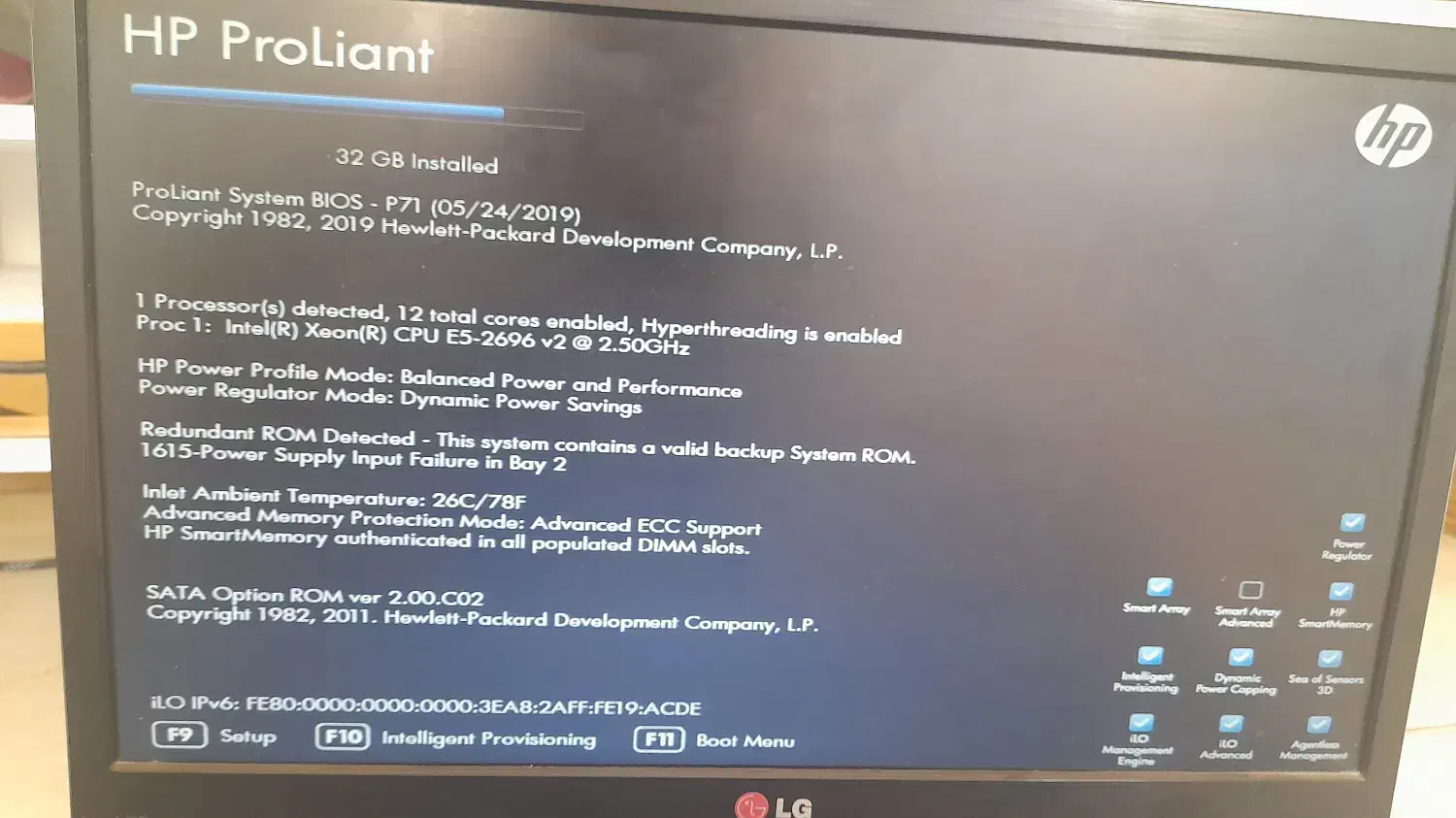 سرور hp proliant g8|رایانه رومیزی|تهران, شارق|دیوار