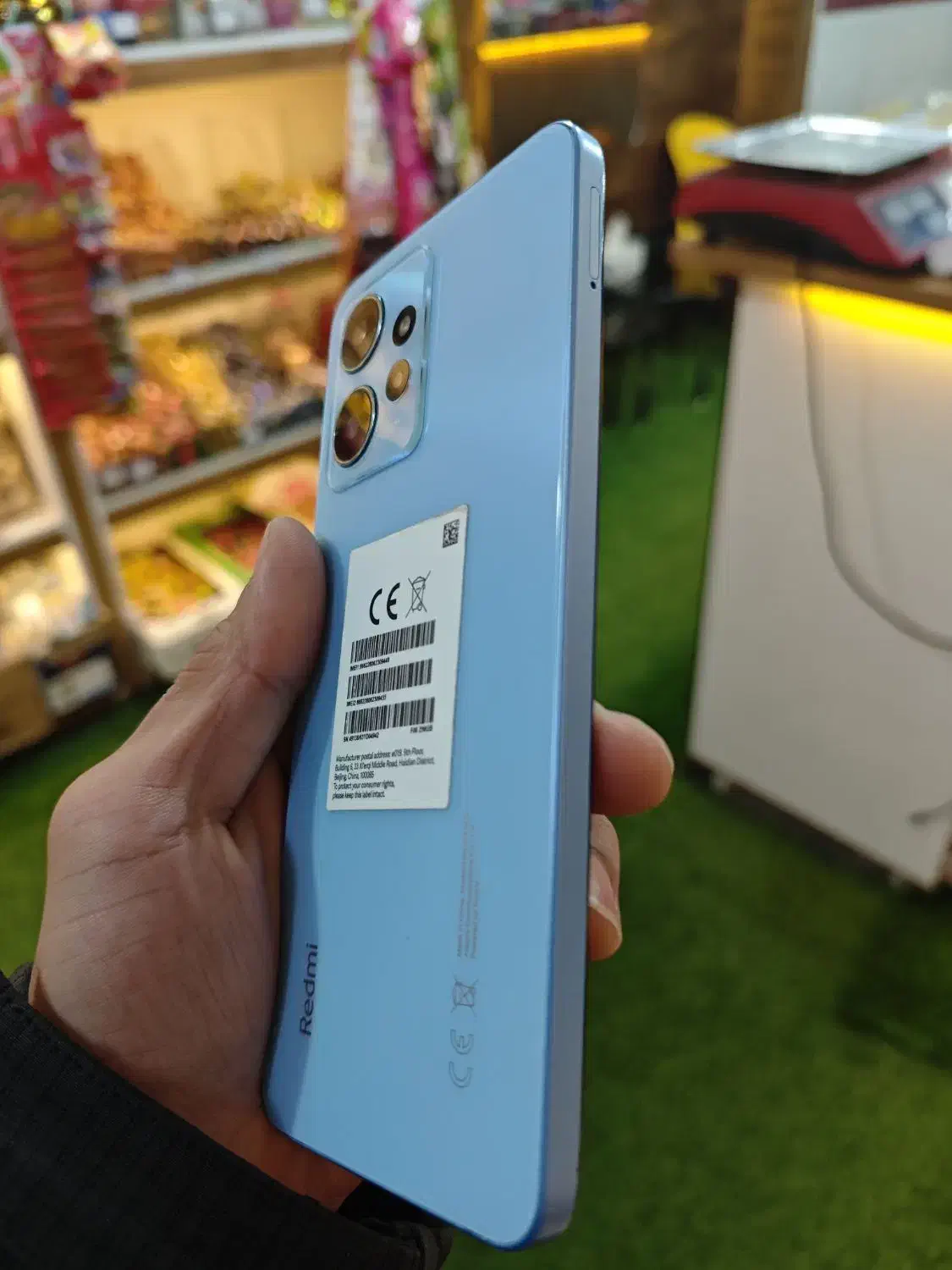 شیائومی نوت 12  256 گیگ|موبایل|دلند, |دیوار