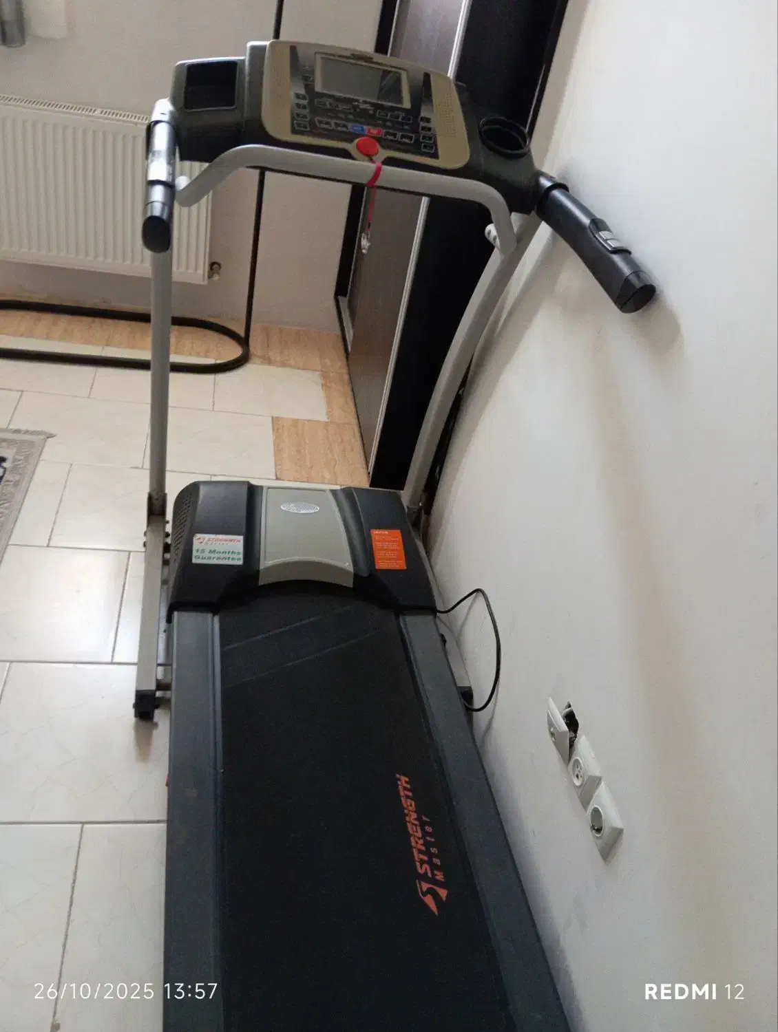 تردمیل در حد نو|تجهیزات ورزشی|قم, ولیعصر|دیوار