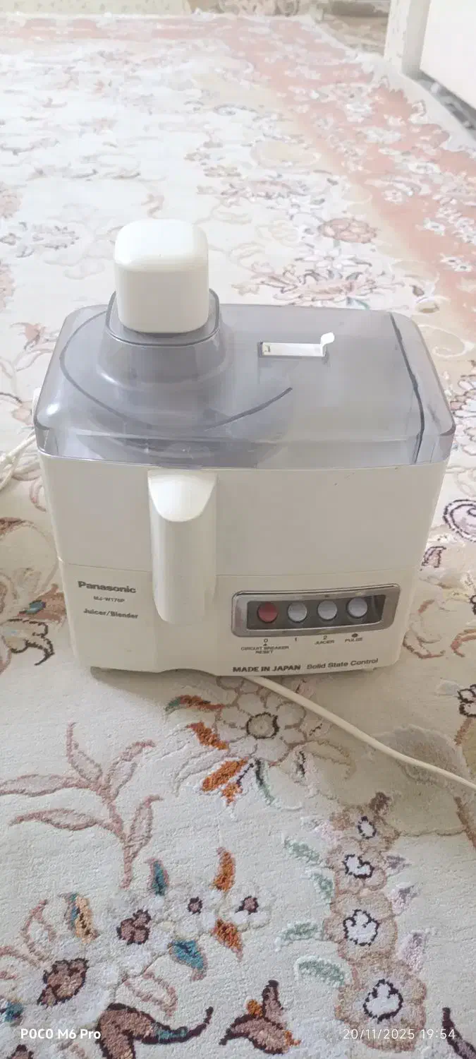 آب میوه گیری و مخلوط کن و آسیاب پاناسونیک اصل|سایر لوازم برقی|گراش, |دیوار