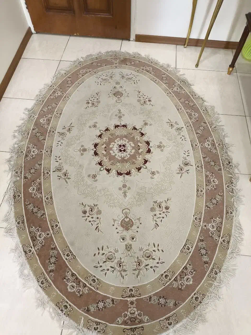 فرش کرم رنگ|فرش|پاکدشت, پاکدشت (مامازند)|دیوار