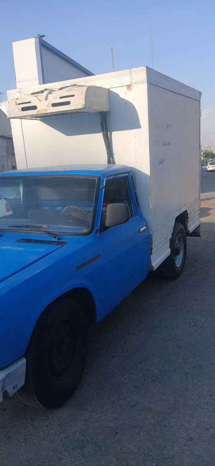 نیسان یخچال دار مدل ۸۱|خودرو سواری و وانت|احمدآبادمستوفی, |دیوار