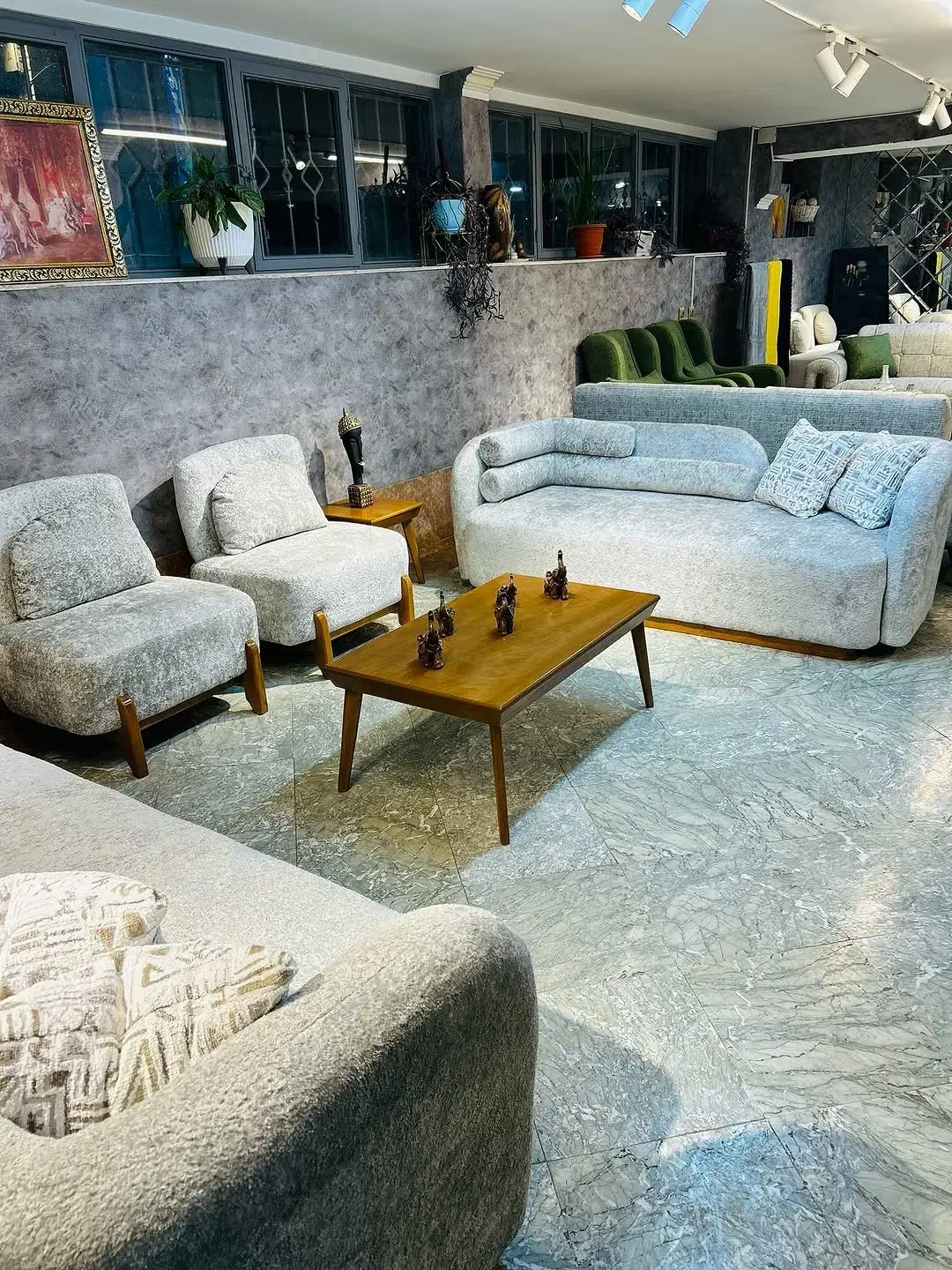 گالری مبلمان یونیک اقساط|مبلمان خانگی و میز عسلی|رزن, |دیوار