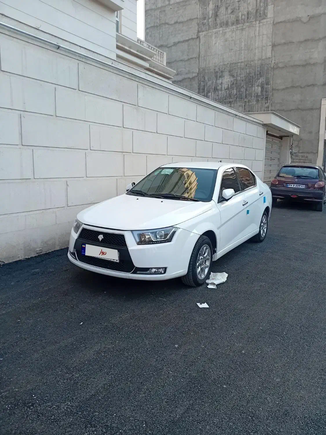 دنا پلاس ۵ دنده مدل ۱۴۰۲ کم کار|خودرو سواری و وانت|اردبیل, |دیوار