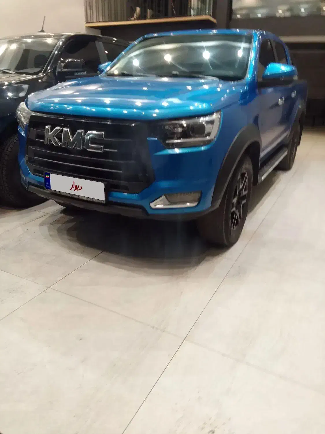 کی ام سی۱۴۰۰بی رنگ خاص|خودرو سواری و وانت|گرگان, |دیوار