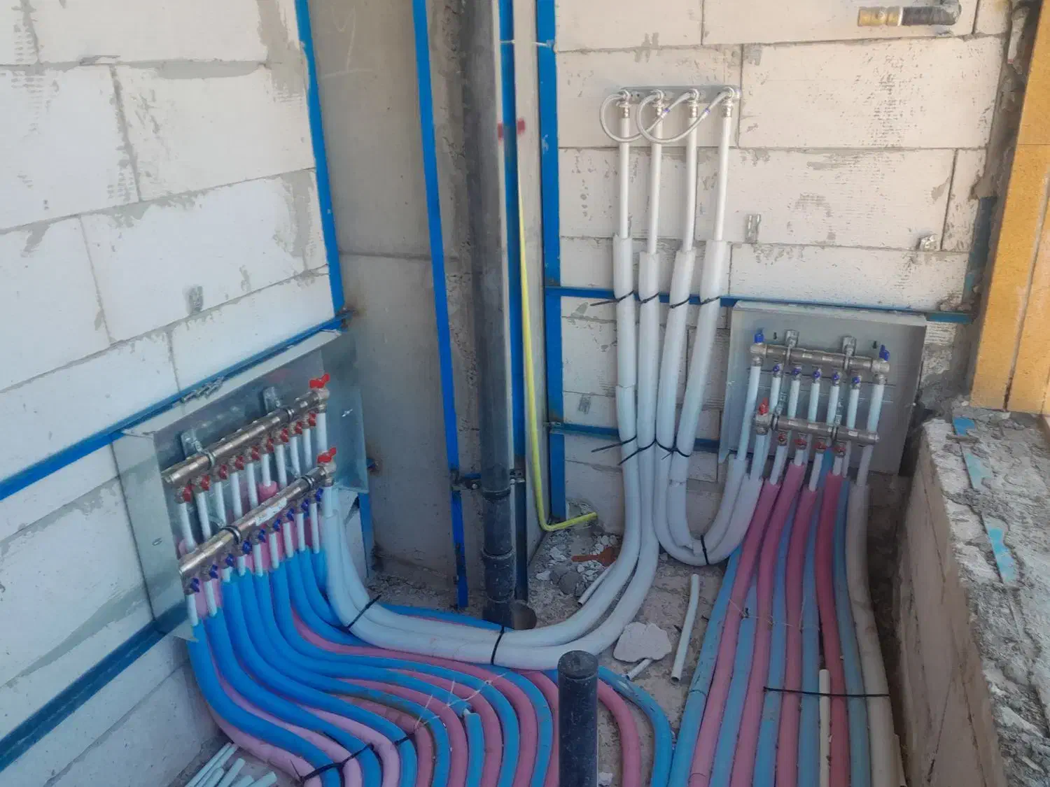 تاسیسات ساختمان لوله کشی اب و فاضلاب نصب پمپ منبع|خدمات پیشه و مهارت|کرمان, |دیوار