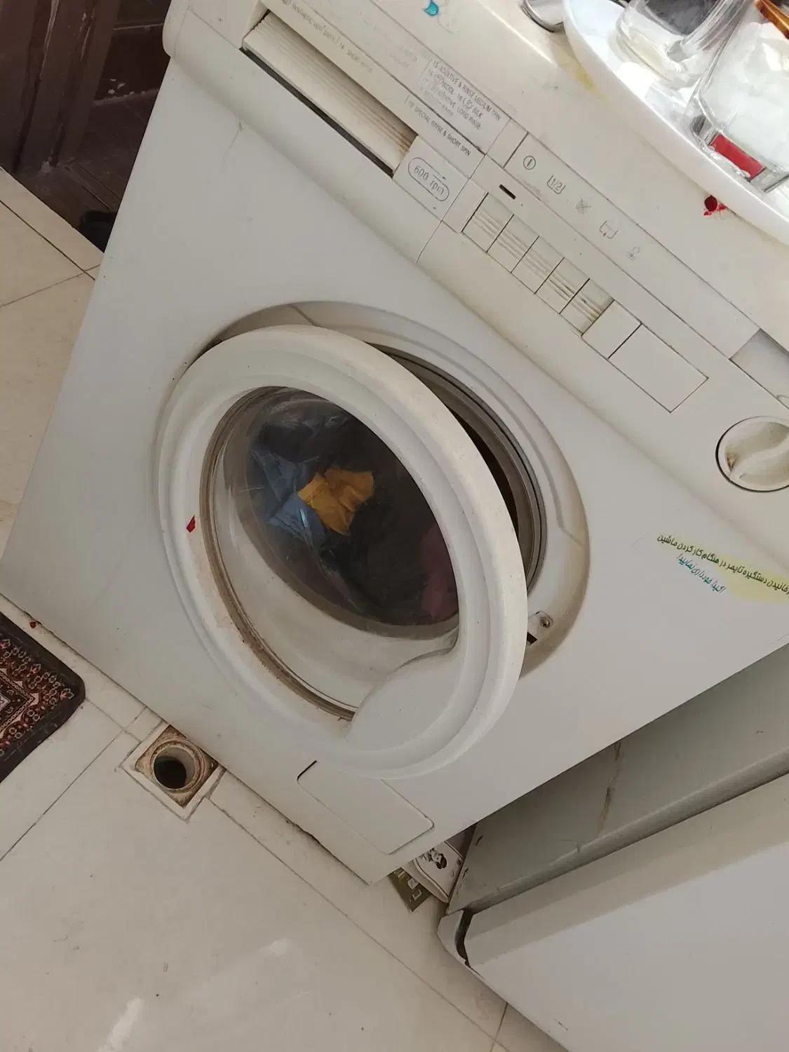 لباسشویی اتومات|ماشین لباسشویی و خشک‌کن لباس|گناباد, |دیوار