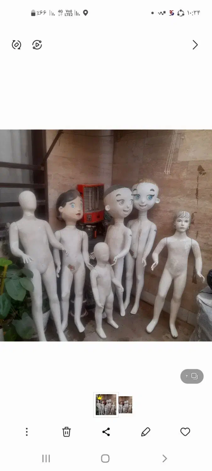 مانکن وچوب لباسی|فروشگاه و مغازه|اندیشه, اندیشه فاز ۱|دیوار