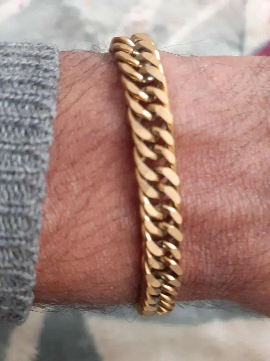 دستبند مردانه برنجی اصل مقاوم و زیبا|بدلیجات|مشهد, شهرک رازی (شهرک غرب)|دیوار