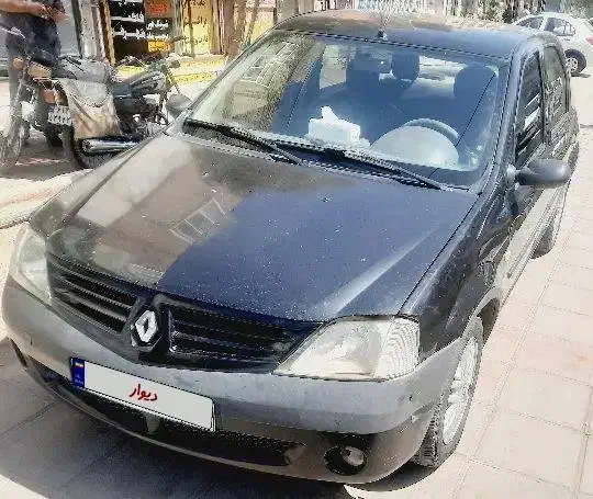رنو تندر 90 (L90 لوگان) E2، مدل ۱۳۸۷|خودرو سواری و وانت|قم, باسکول|دیوار