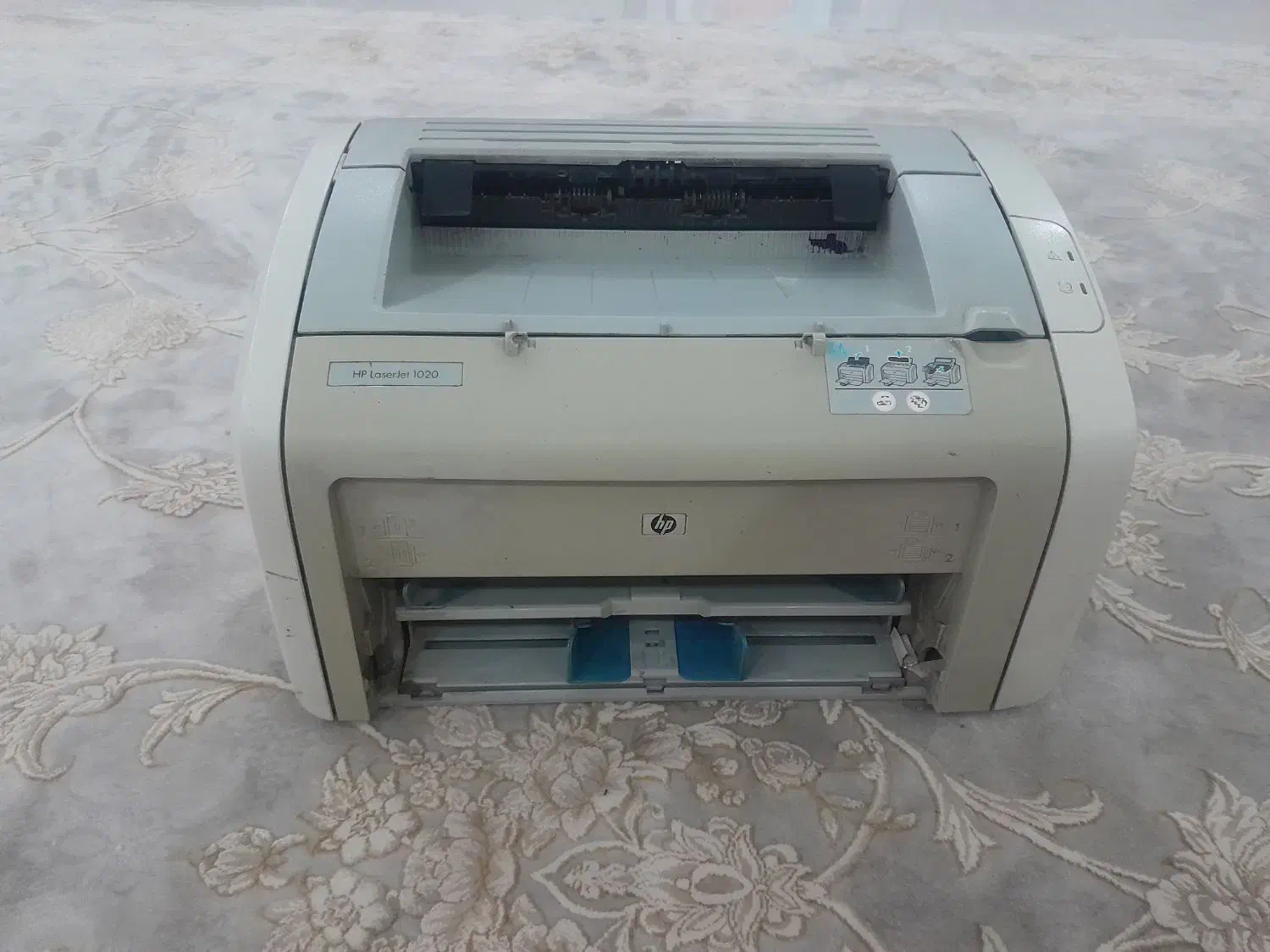 پرینتر hp1020|پرینتر، اسکنر، کپی، فکس|شاهین‌شهر, خانه کارگر|دیوار