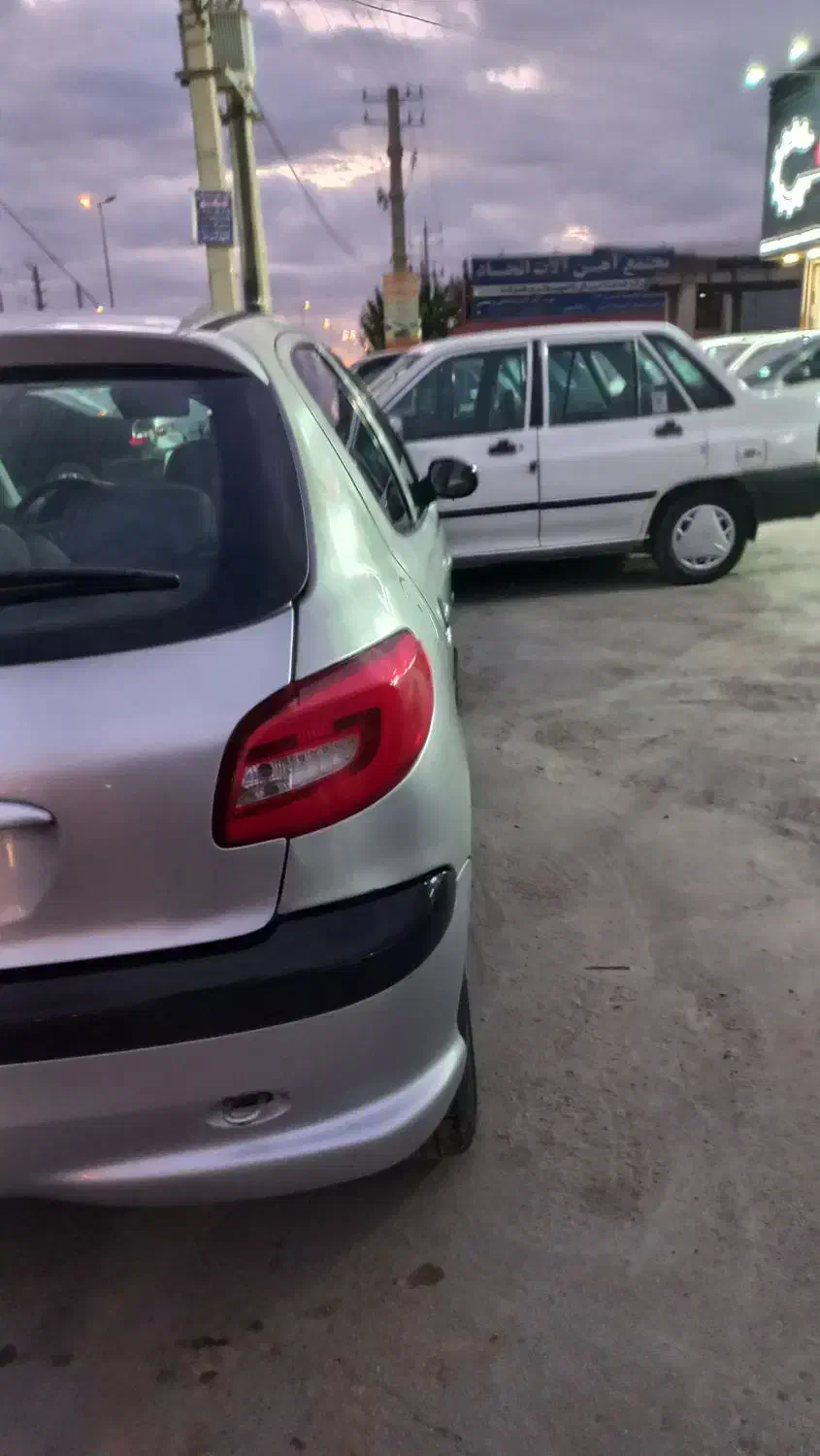 پژو۲۰۶تیپ۵|خودرو سواری و وانت|گنبد کاووس, |دیوار