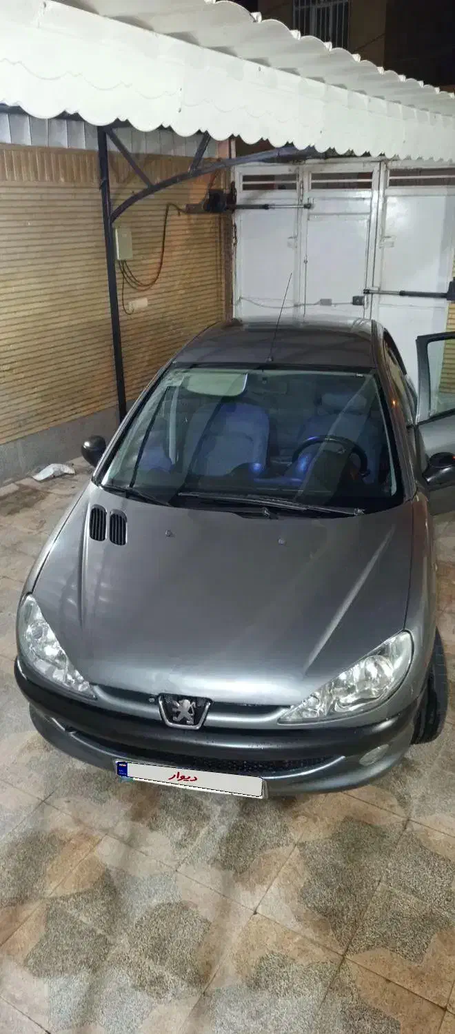 206 تیپ دو|خودرو سواری و وانت|رفسنجان, |دیوار