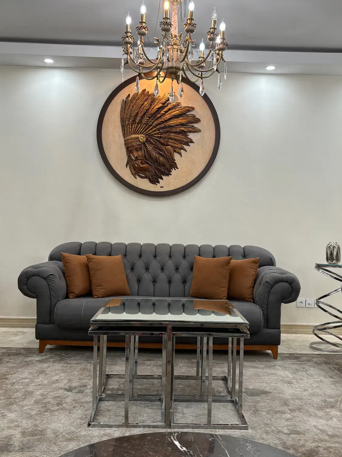 مبل راحتی|مبلمان خانگی و میز عسلی|تهران, دردشت|دیوار