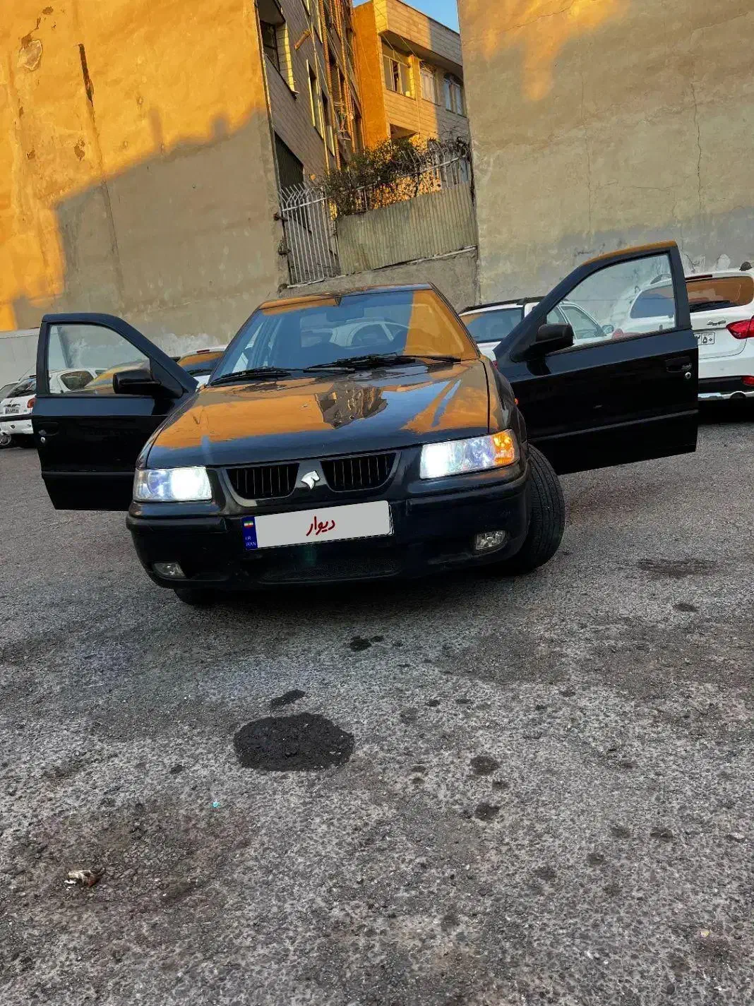 سمند xu7|خودرو سواری و وانت|تهران, ابوذر|دیوار