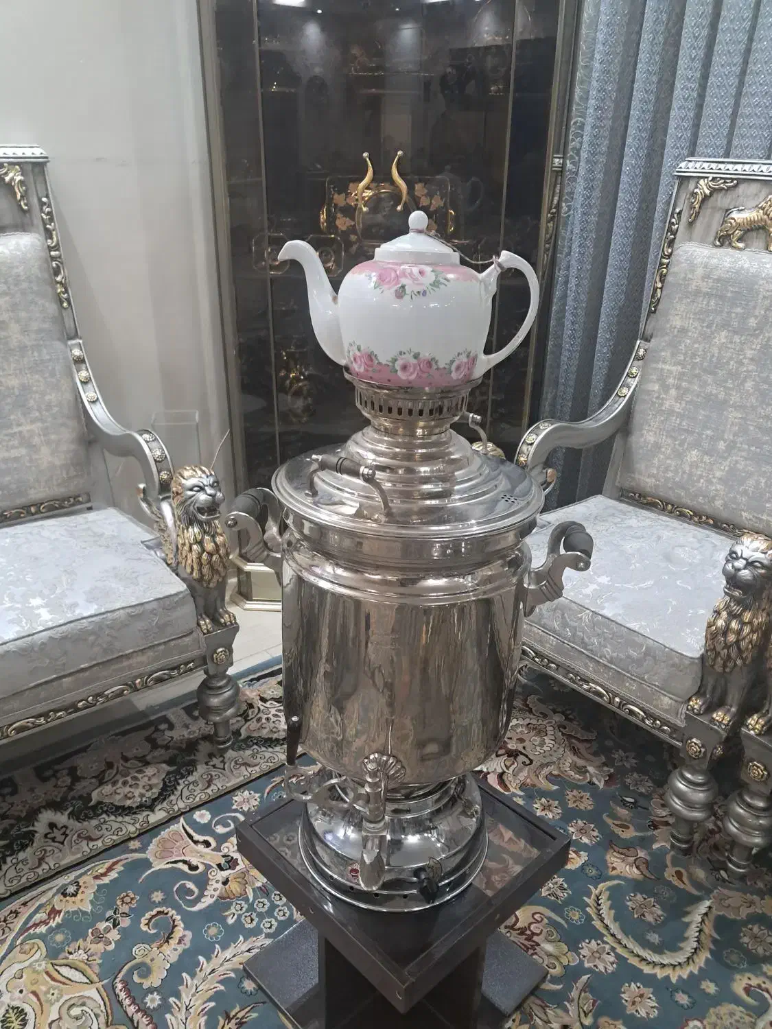 سماور گازی|سماور، چای‌ساز، قهوه‌ساز|تهران, قیام|دیوار